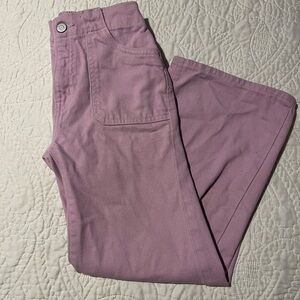 Old Navy Lavender Wide-Leg Girls' Jeans